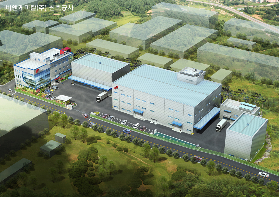 BN Chemical Joonam Factory, Korea