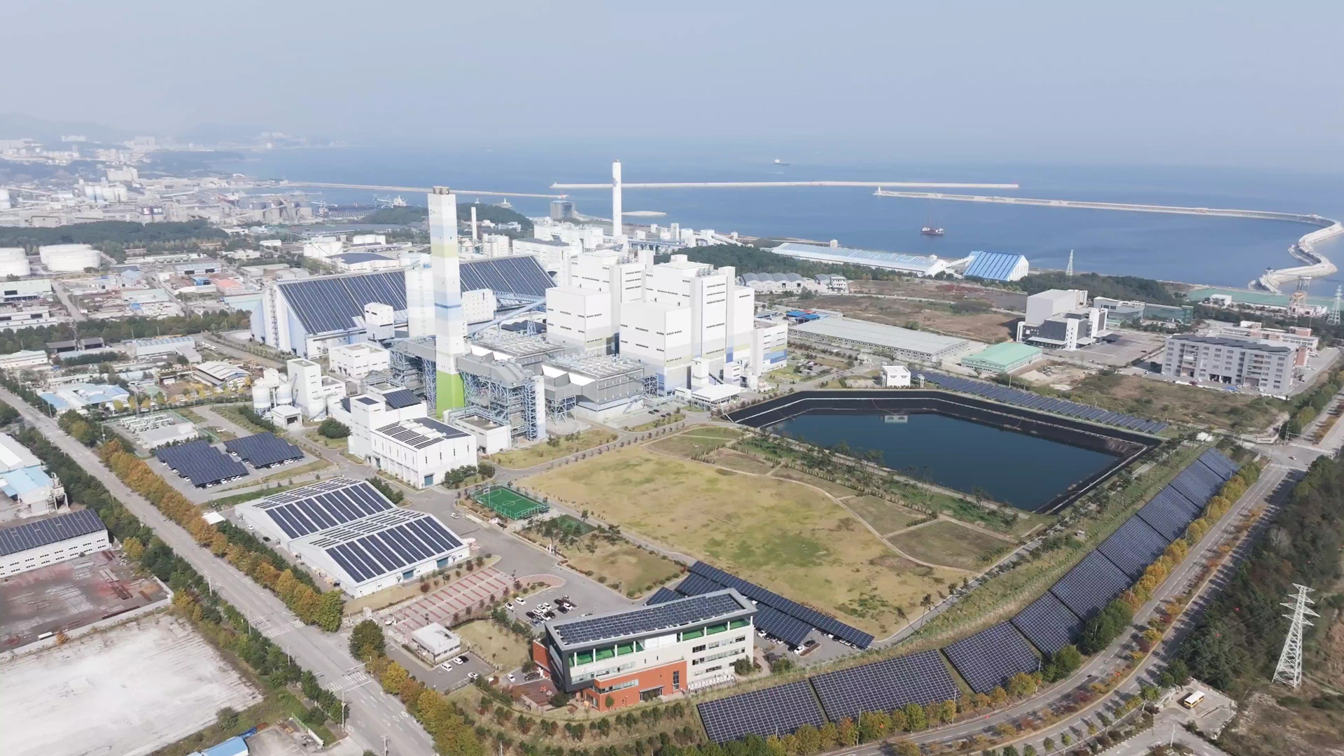 Bukpyeong Coal Fired Power Plant 1 & 2, Donghae, Korea