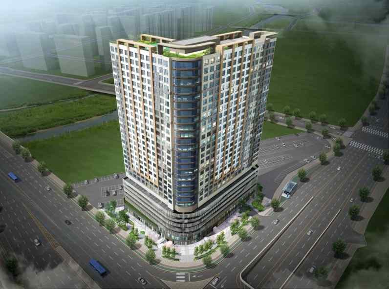 Hyundai Sun & Ville Studio Apartment, Goyang