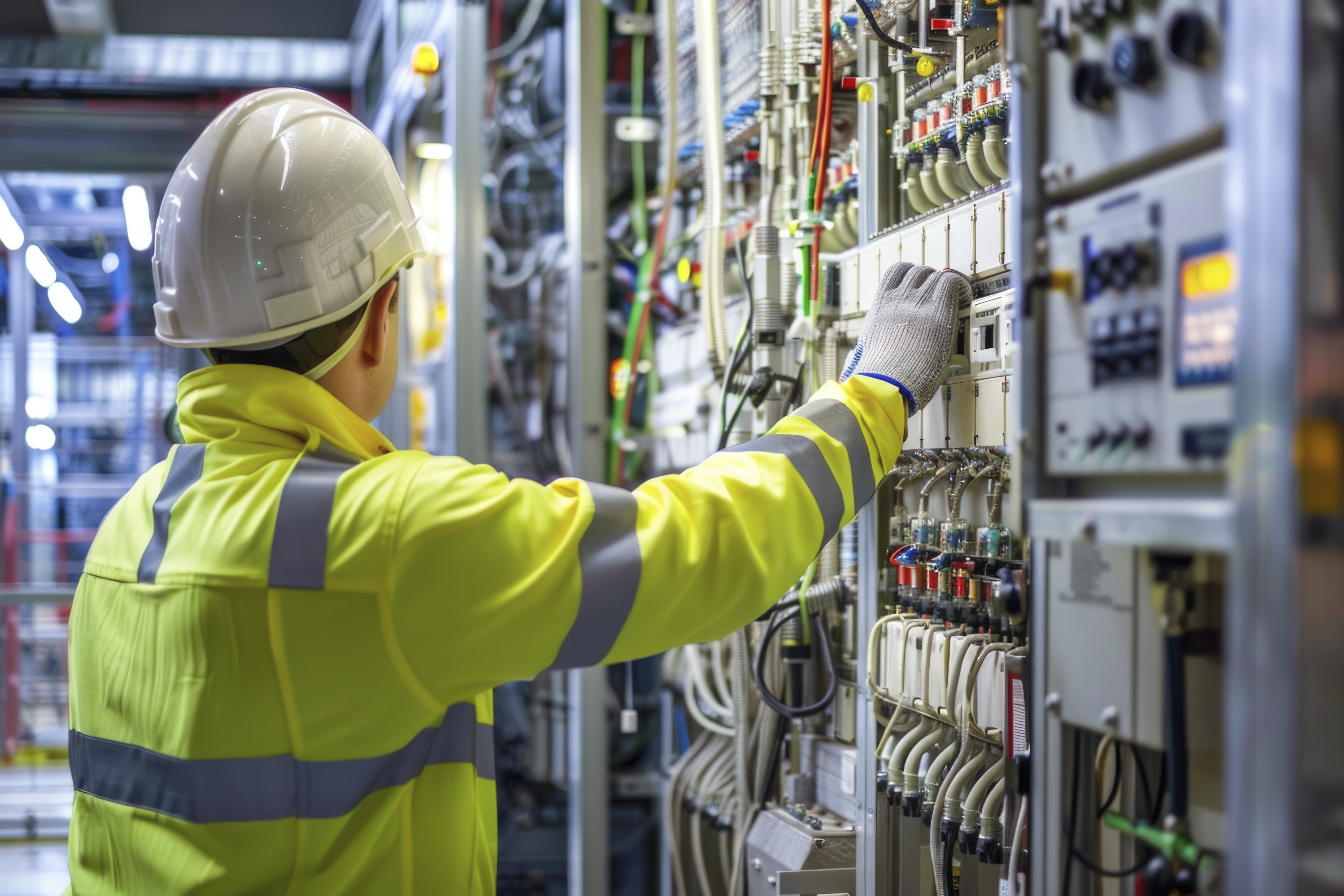 Install Energy Management Control System, Osan AB Korea