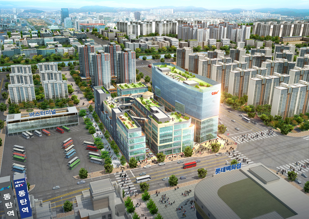 Las Flores Complex Facility Construction, Dongtan, Korea