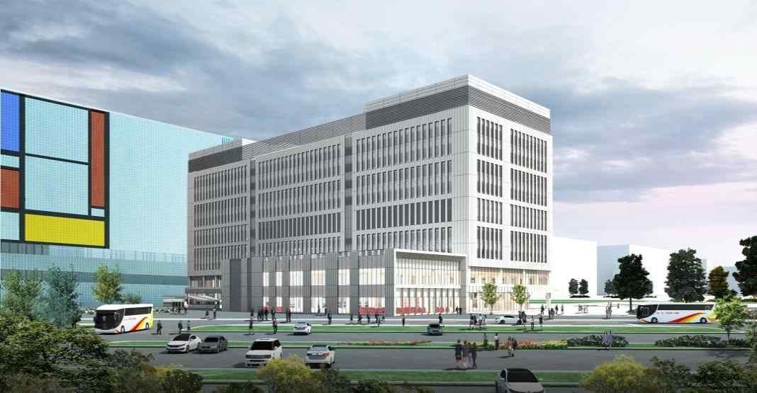 Office Building Project at New Samsung Electronics Facility, Pyeongtaek