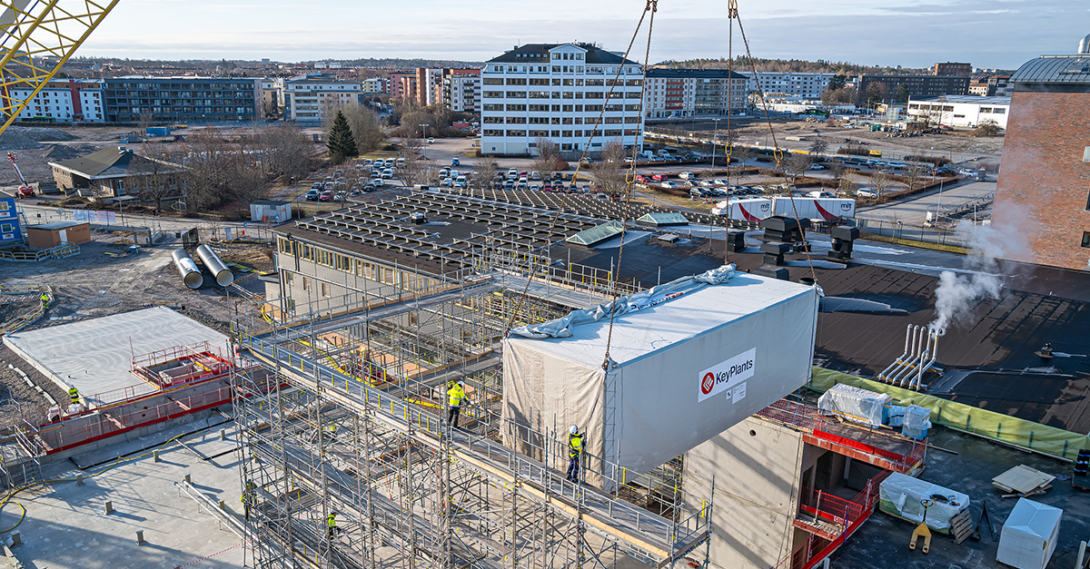 Osan AB Modular Facility Project