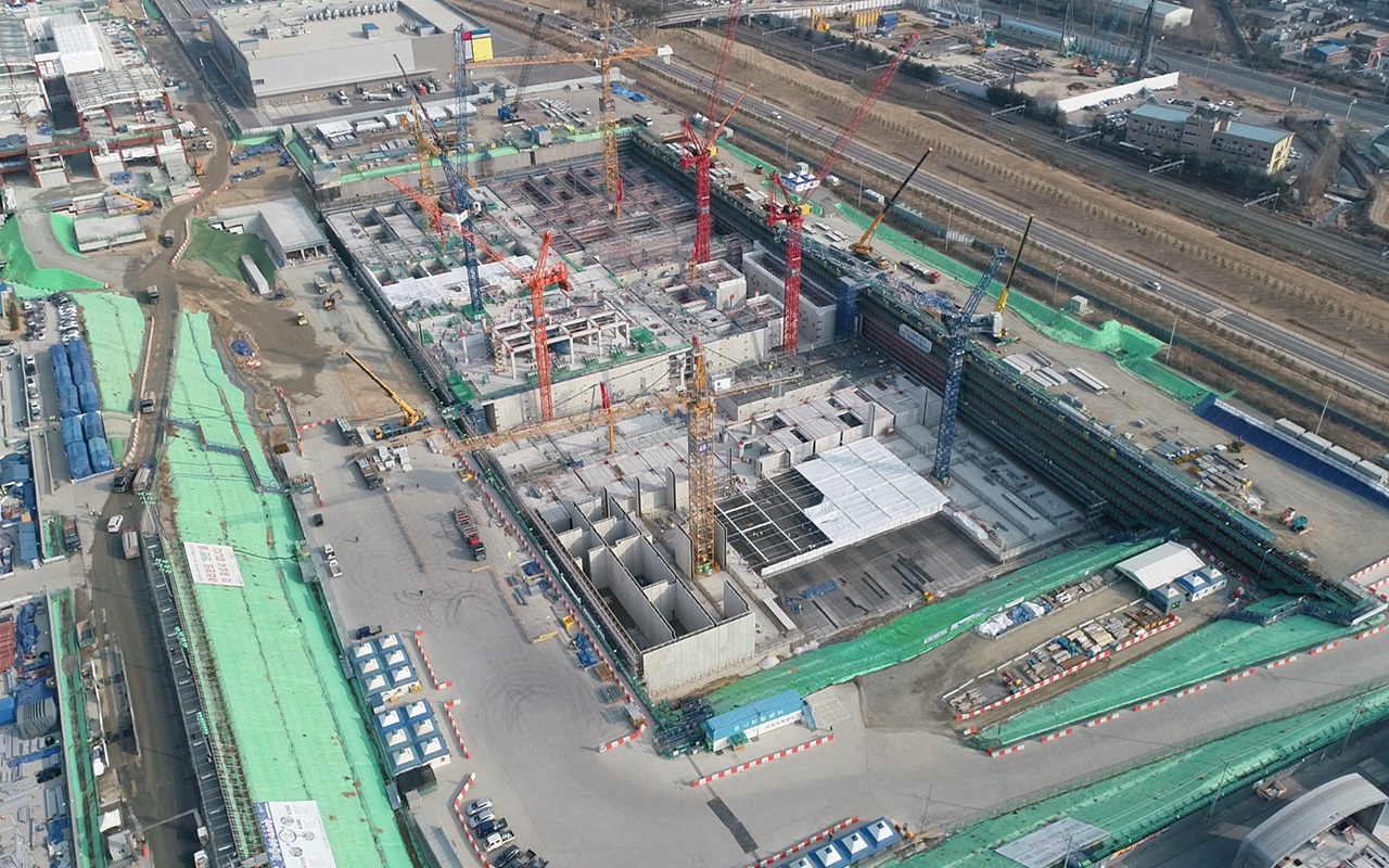 Pyeongtaek Electronics P-PJT Retrofit Electrical Work