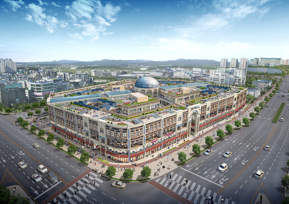 Pyeongtaek-si Vijeon-dong Garosoo-gil Development