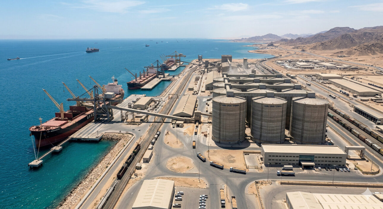New Fuel Oil Unloading Marine Terminal Jetty #2, Rabigh, Saudi Arabia