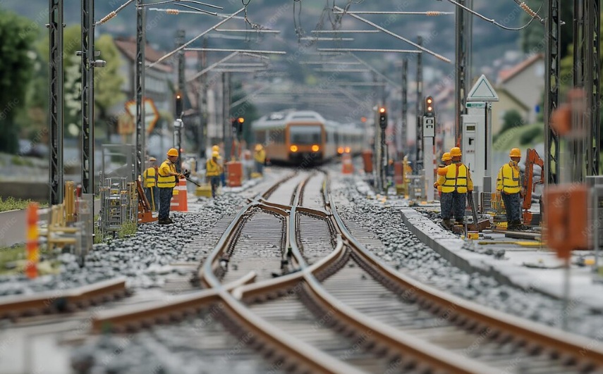 Railroad Catenary & Signal Projects
