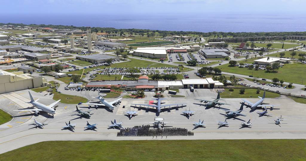 US Air Force/Navy Projects, Guam