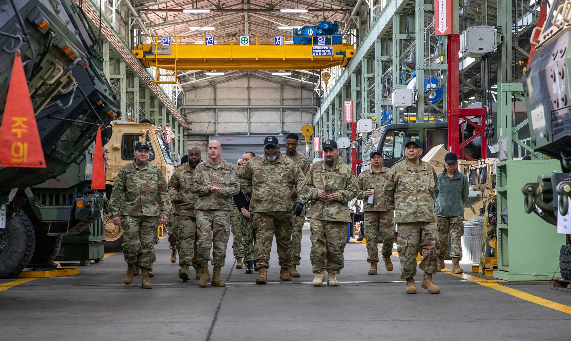 USFK 8th Army Nationwide MWR CATV Network Infrastructure